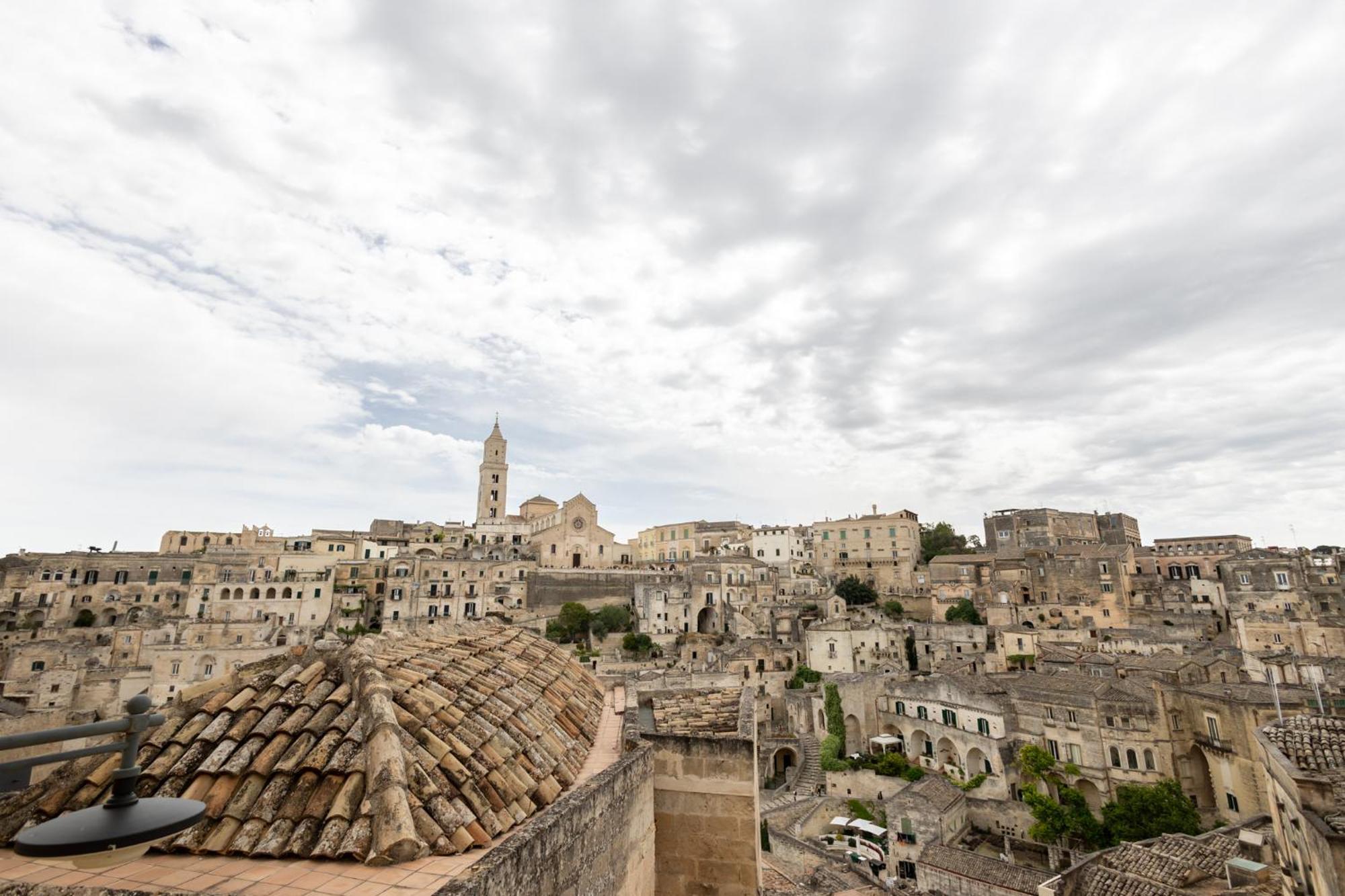 Antica Dimora Storica La Finestra Sul Campanile Βίλα Ματέρα Εξωτερικό φωτογραφία