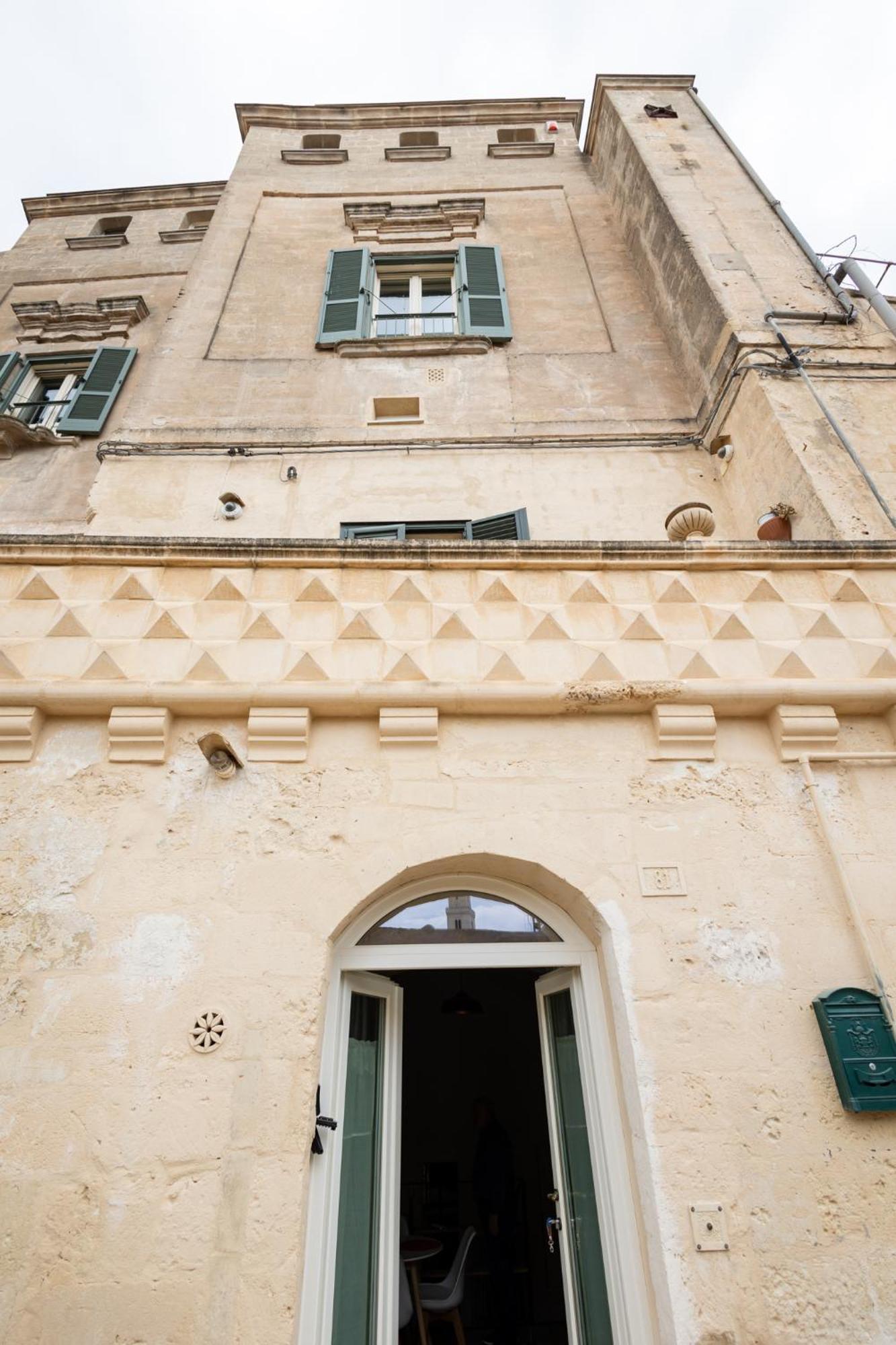 Antica Dimora Storica La Finestra Sul Campanile Βίλα Ματέρα Εξωτερικό φωτογραφία