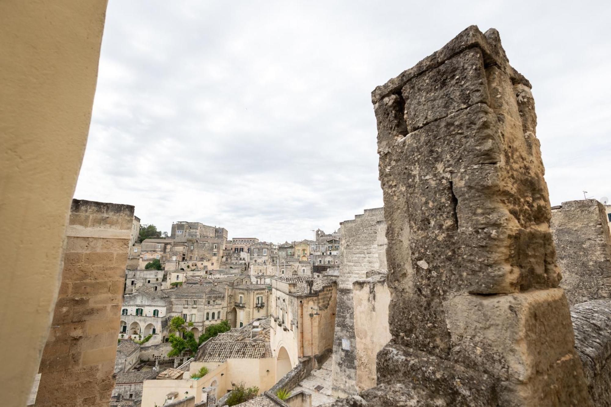 Antica Dimora Storica La Finestra Sul Campanile Βίλα Ματέρα Εξωτερικό φωτογραφία