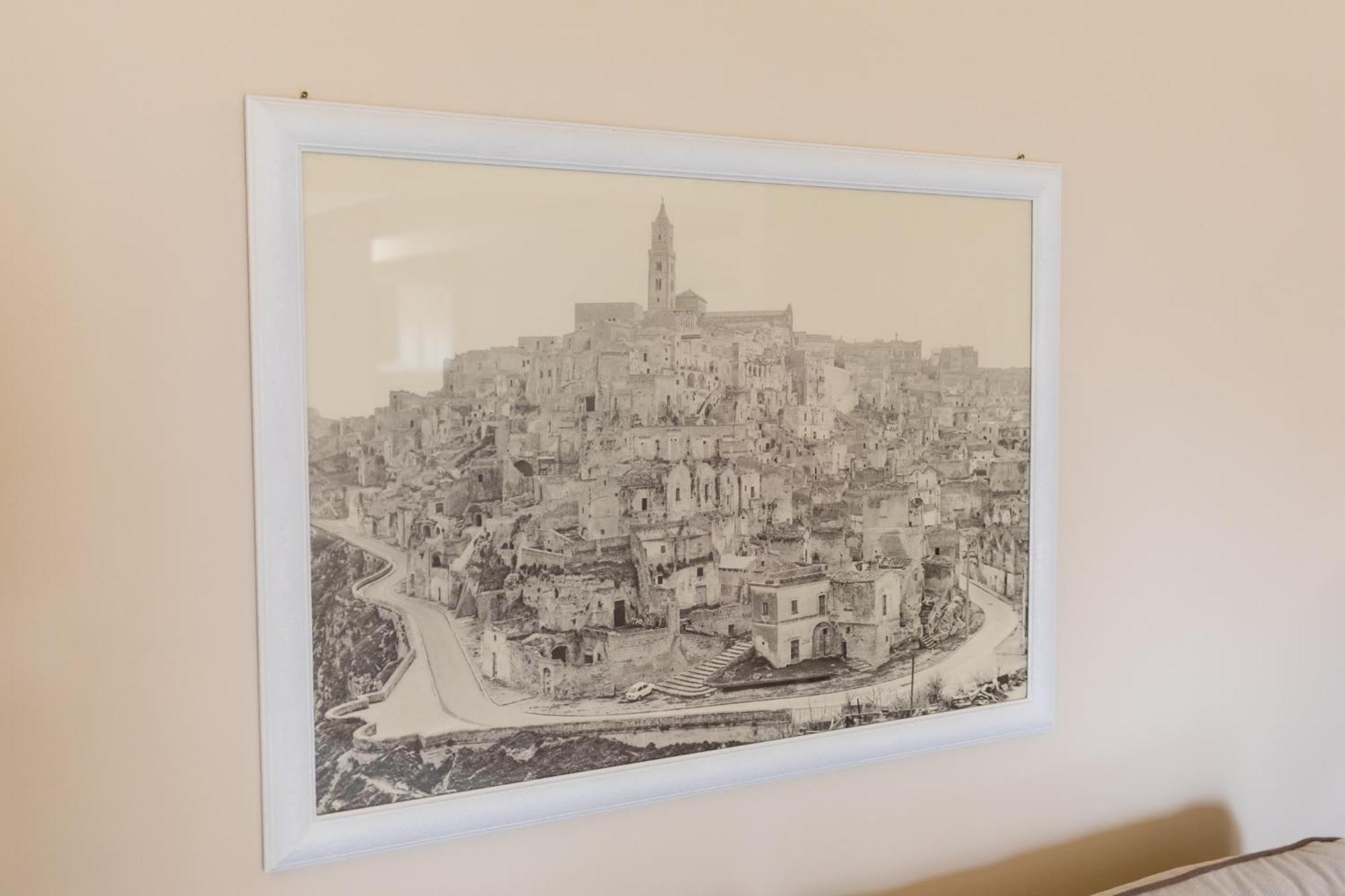 Antica Dimora Storica La Finestra Sul Campanile Βίλα Ματέρα Εξωτερικό φωτογραφία