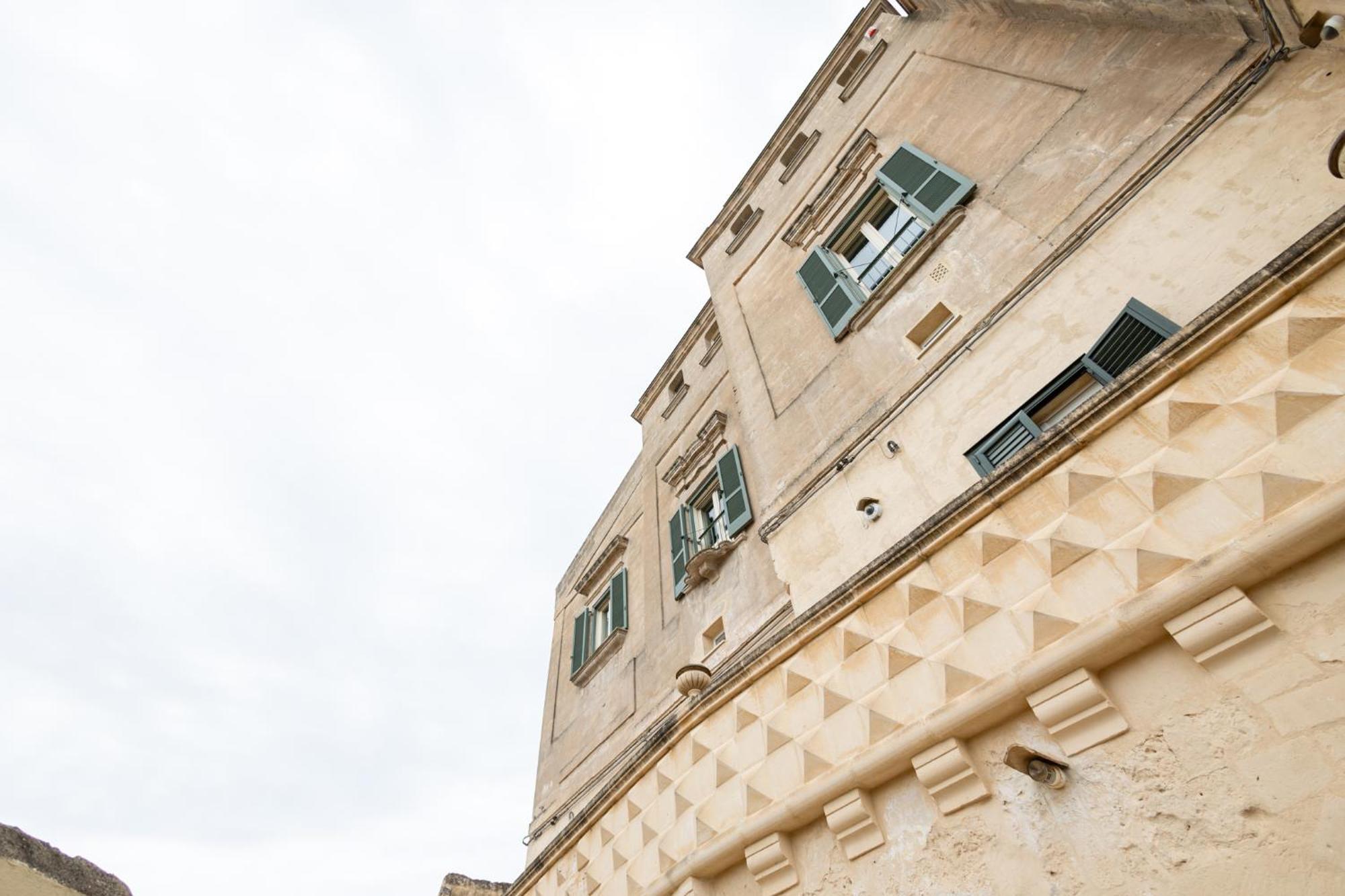 Antica Dimora Storica La Finestra Sul Campanile Βίλα Ματέρα Εξωτερικό φωτογραφία