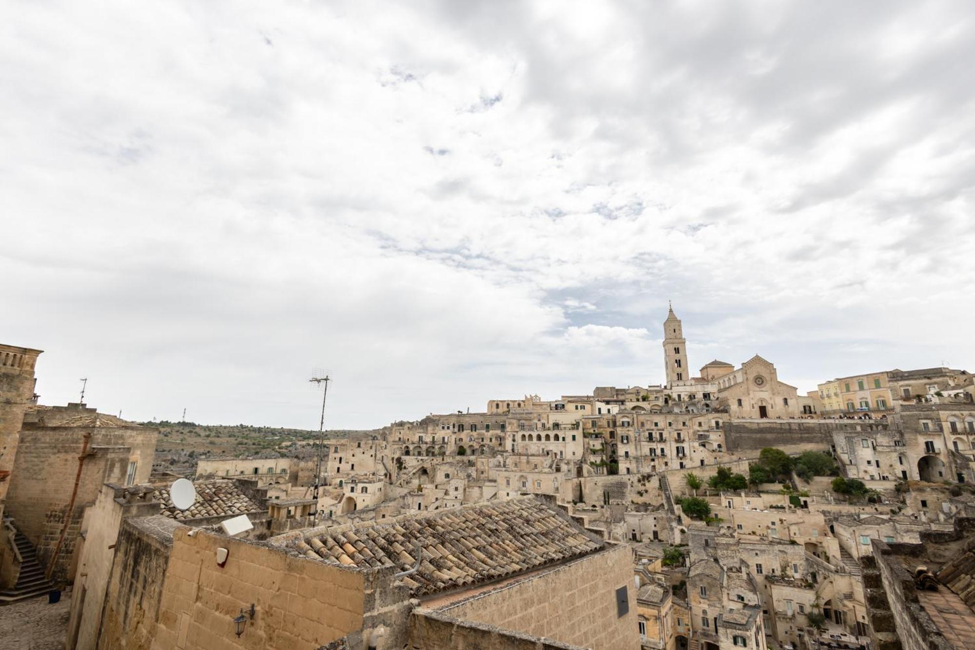 Antica Dimora Storica La Finestra Sul Campanile Βίλα Ματέρα Εξωτερικό φωτογραφία