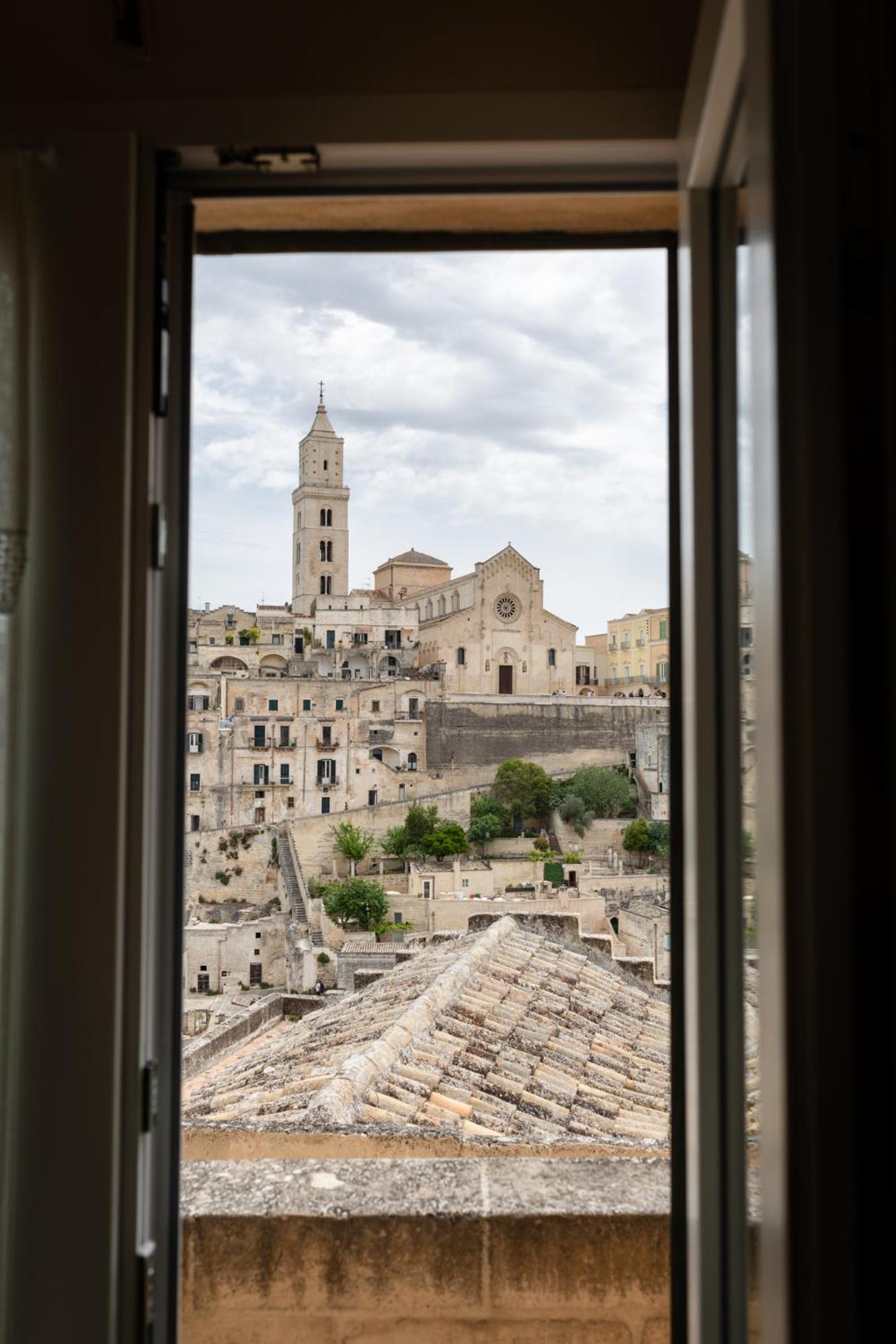 Antica Dimora Storica La Finestra Sul Campanile Βίλα Ματέρα Εξωτερικό φωτογραφία