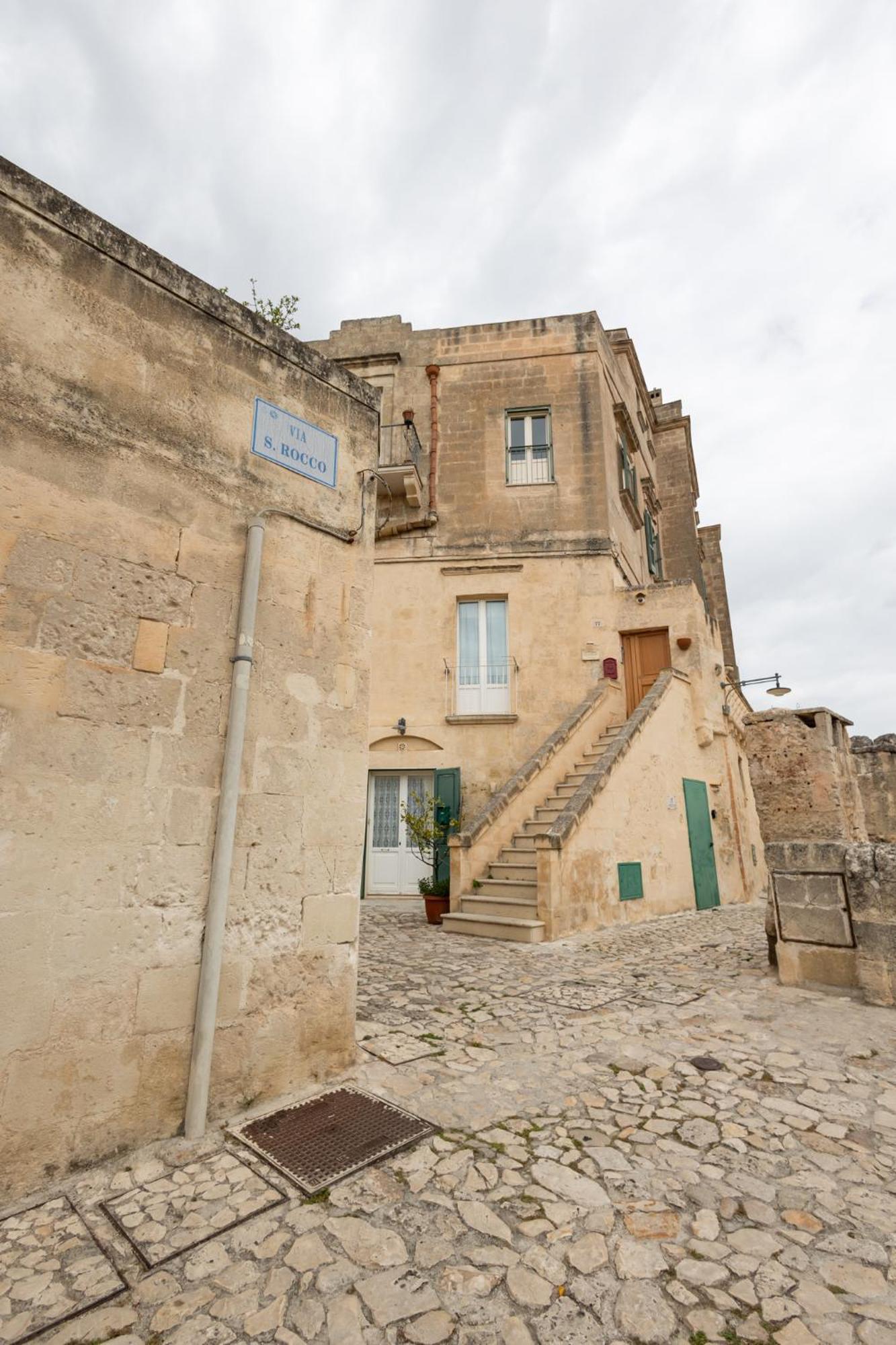 Antica Dimora Storica La Finestra Sul Campanile Βίλα Ματέρα Εξωτερικό φωτογραφία