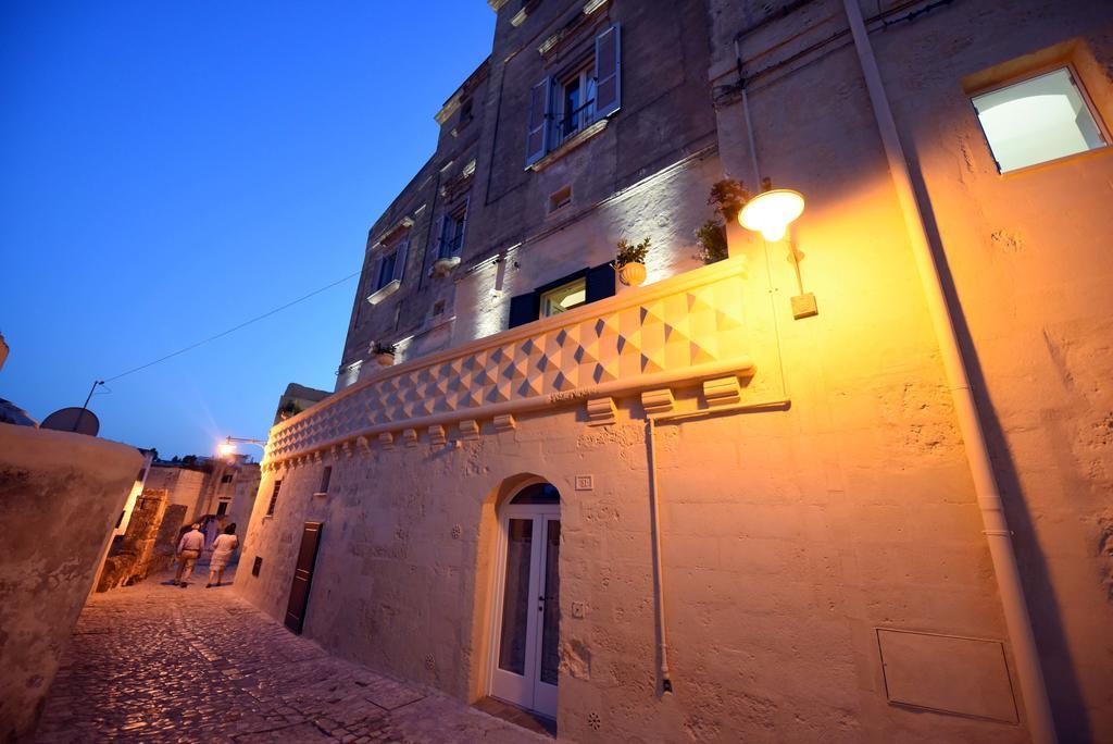Antica Dimora Storica La Finestra Sul Campanile Βίλα Ματέρα Εξωτερικό φωτογραφία