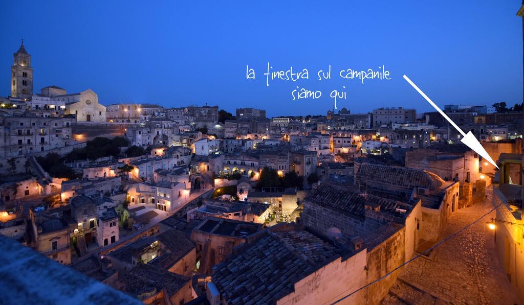 Antica Dimora Storica La Finestra Sul Campanile Βίλα Ματέρα Εξωτερικό φωτογραφία
