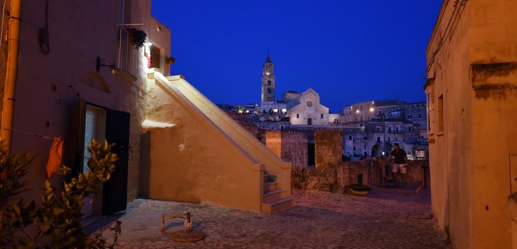 Antica Dimora Storica La Finestra Sul Campanile Βίλα Ματέρα Εξωτερικό φωτογραφία